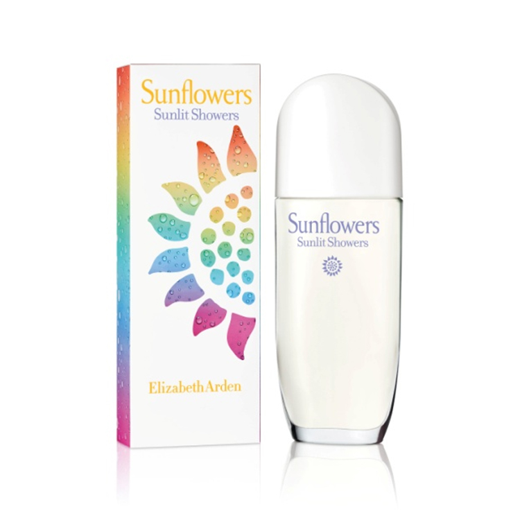 elizabeth arden sunflowers sunlit showers