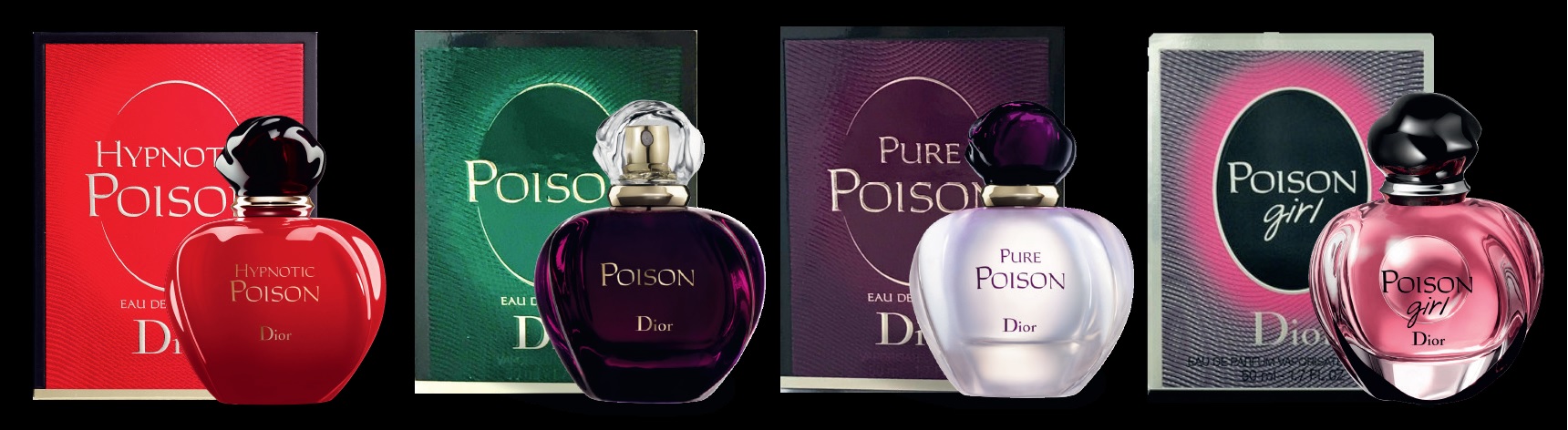 dior poison collection 