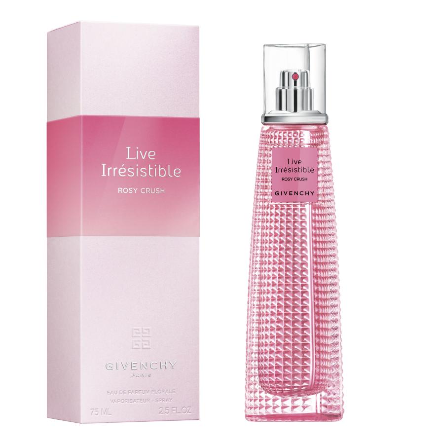 Givenchy Live Irrésistible Rosy Crush ~ New Fragrances