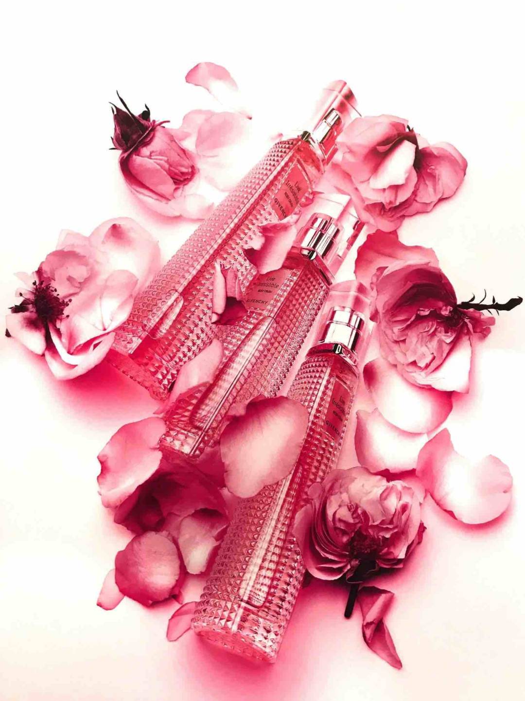 Givenchy Live Irrésistible Rosy Crush ~ New Fragrances