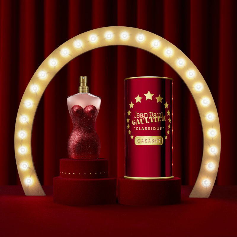 jean paul gaultier red dress perfume