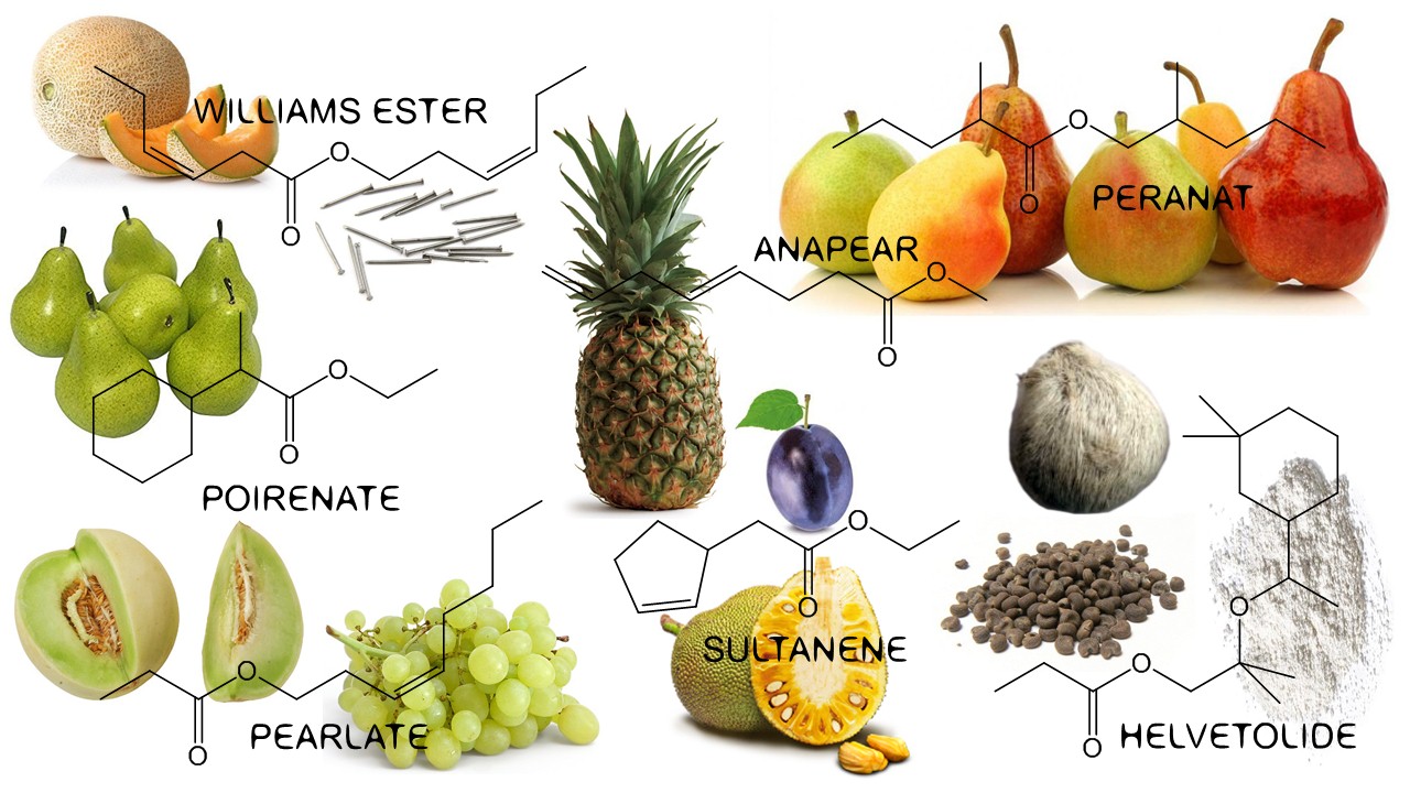 Pear synthetics