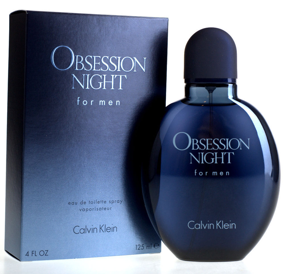 Calvik Klein Obsession Night For Men