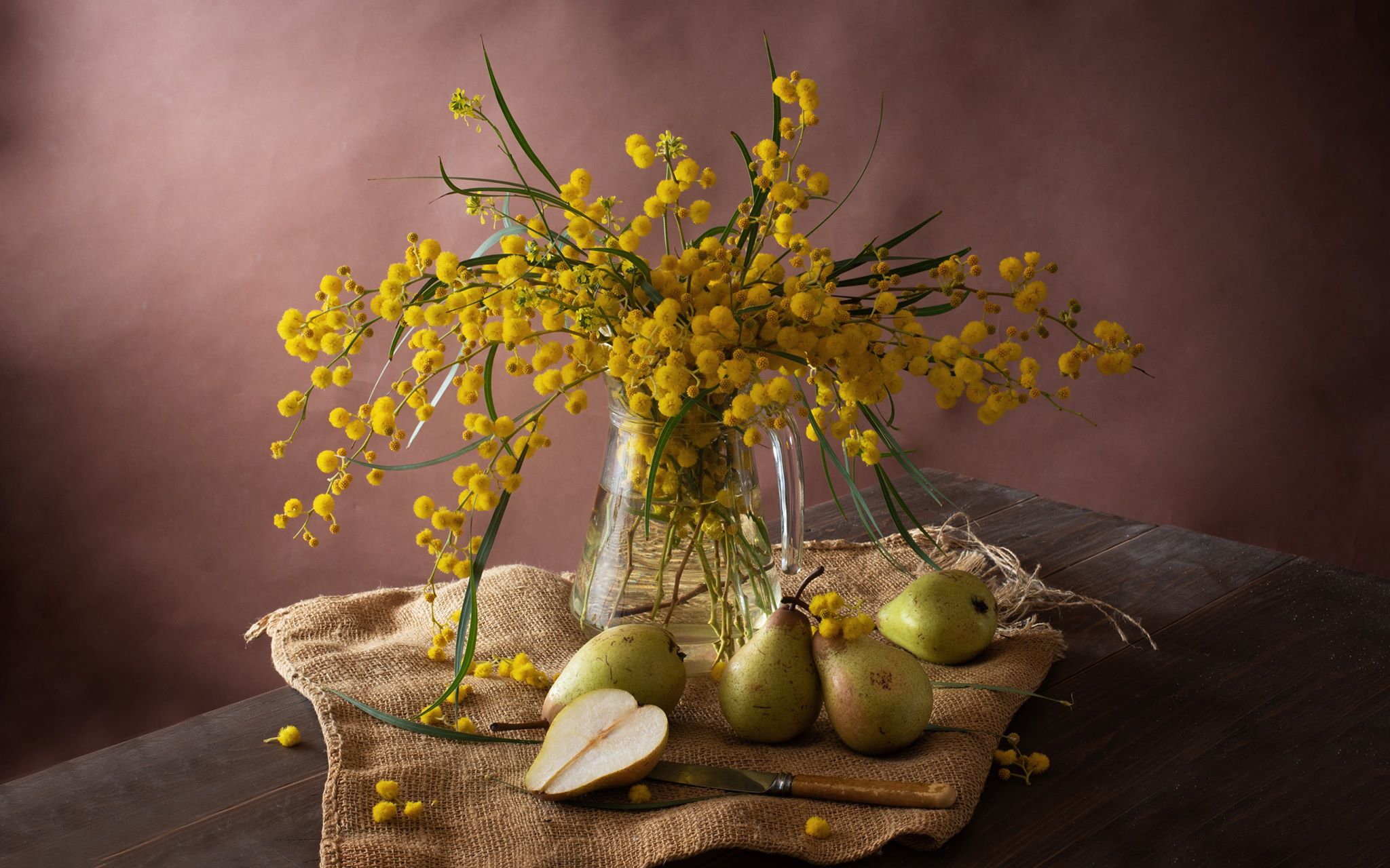 Mimosa Pear