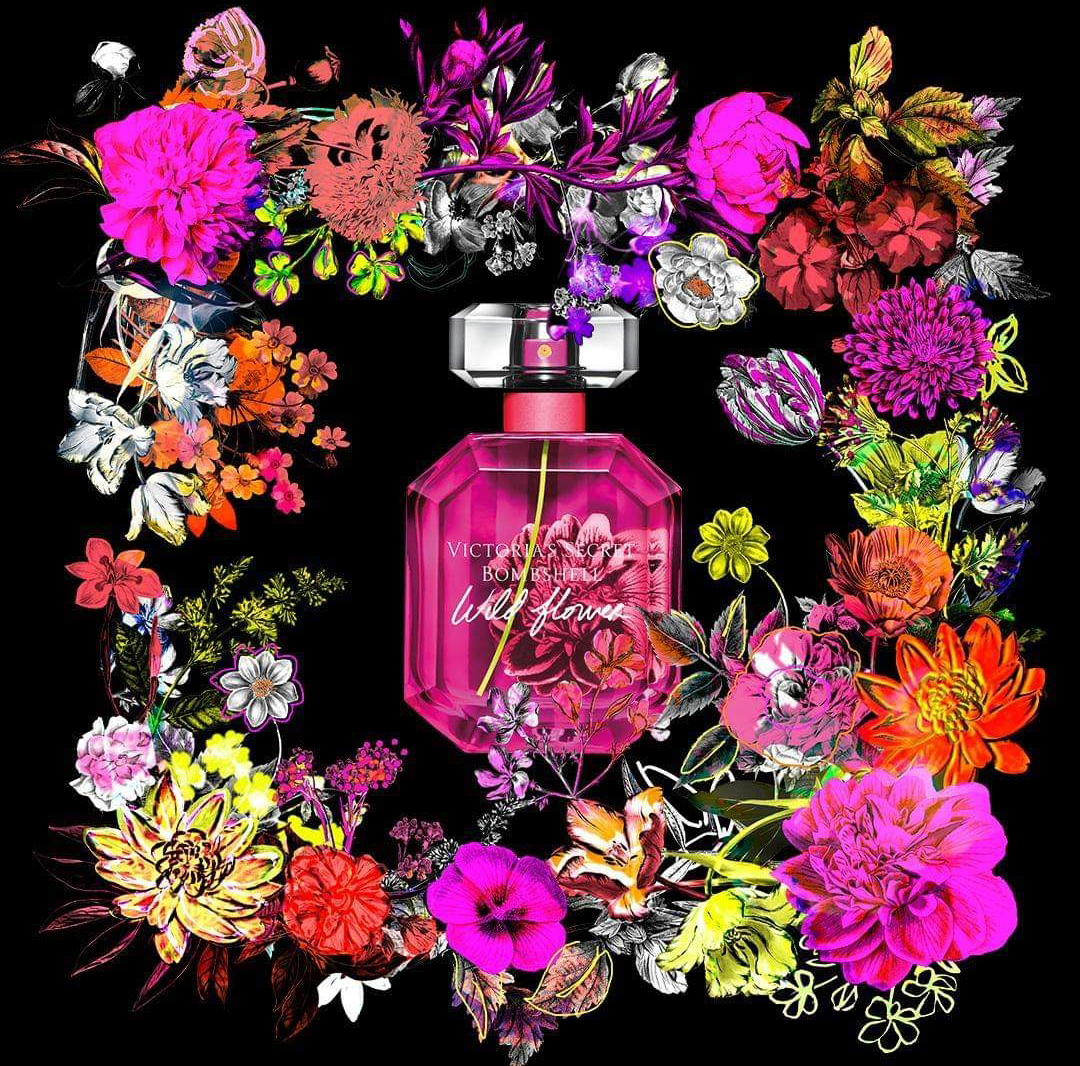 victoria's secret bombshell Perfume Wildflower NWT  Flower perfume,  Victoria secret bombshell perfume, Bombshell victoria secret