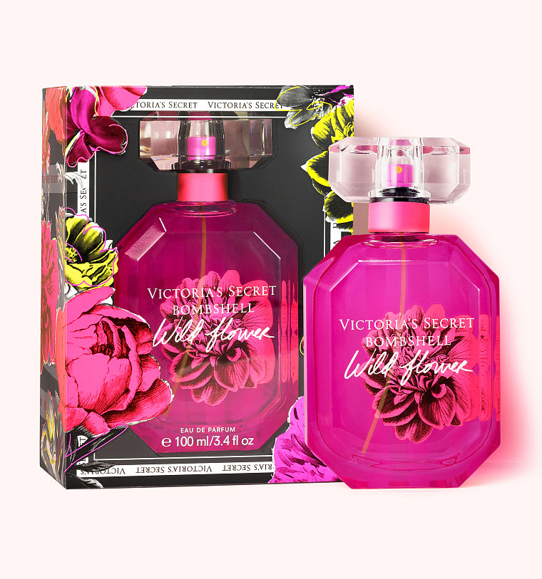 victoria secret perfume flower bottle