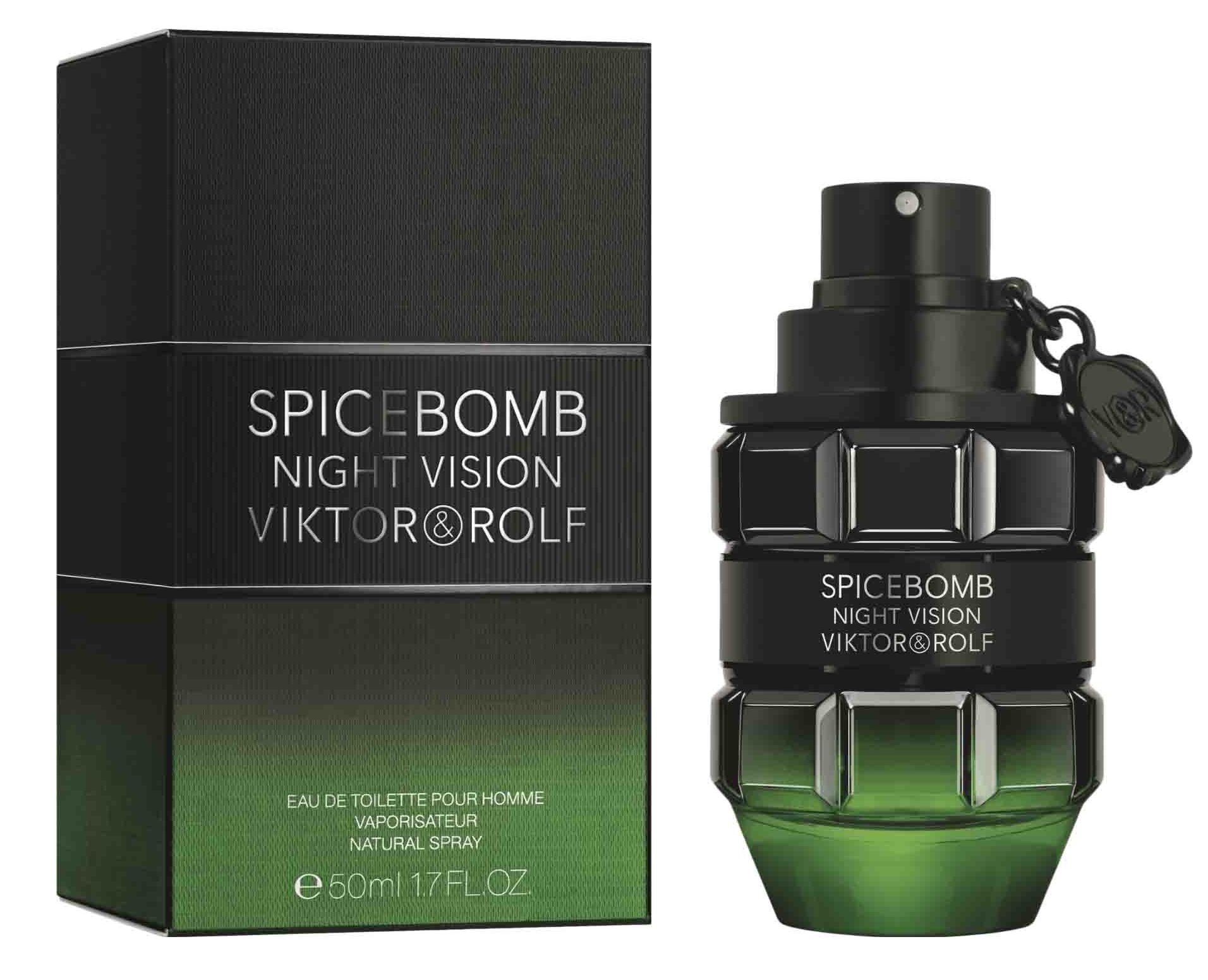 Viktor Rolf Spicebomb Night Vision New Fragrances