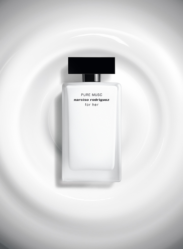 narciso rodriguez for her pure music