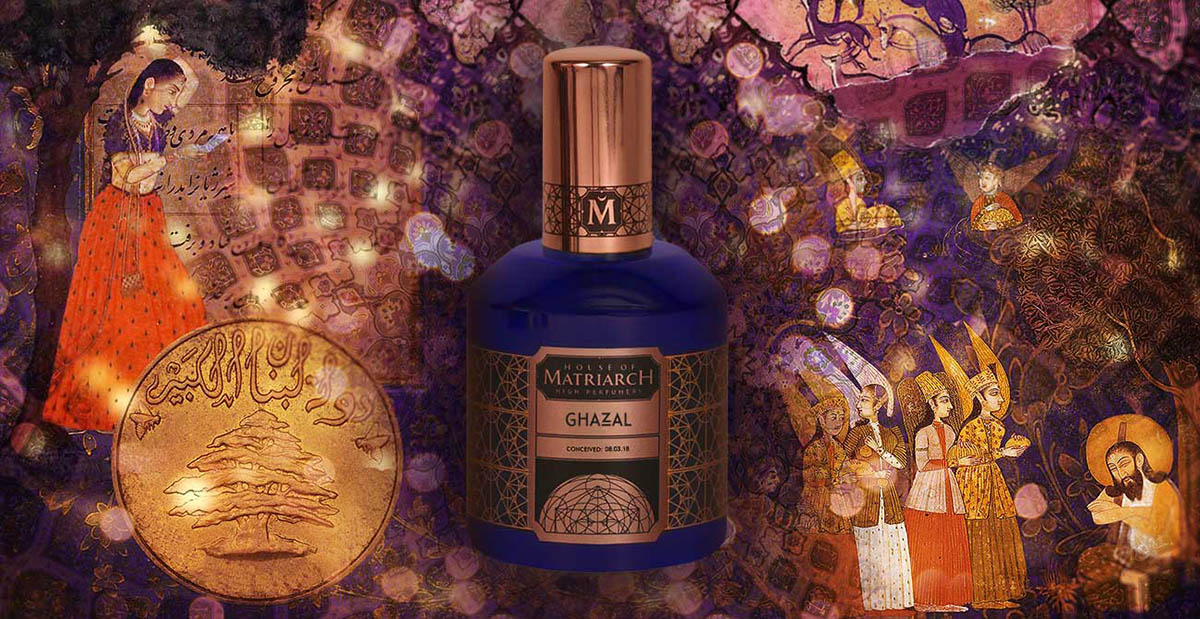 Ghazal Perfume by House of Matriarch