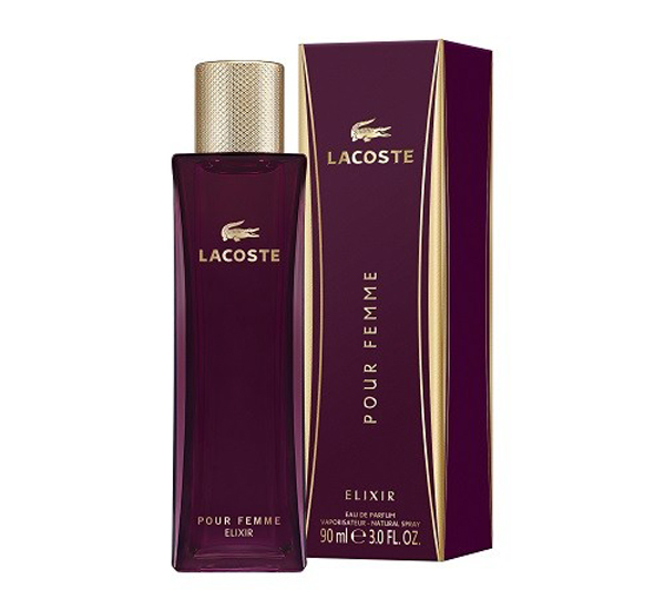 Lacoste Pour Femme Elixir ~ New Fragrances