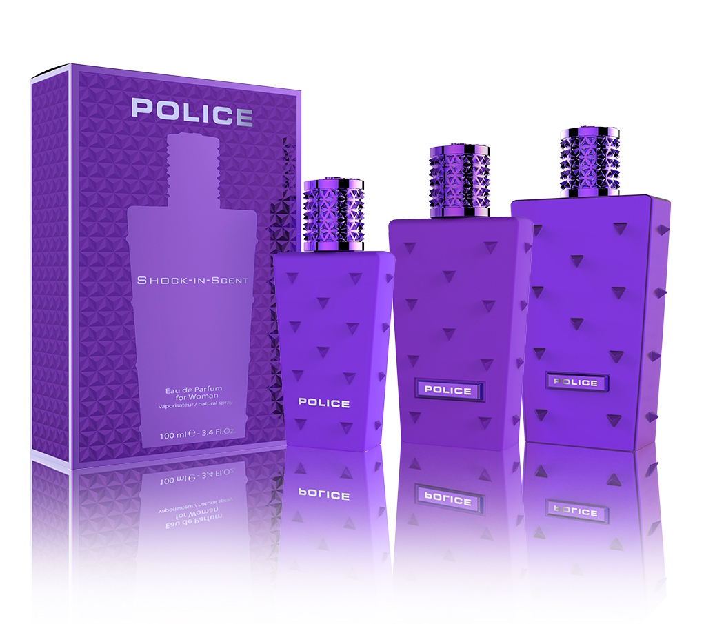 parfum police shock in scent