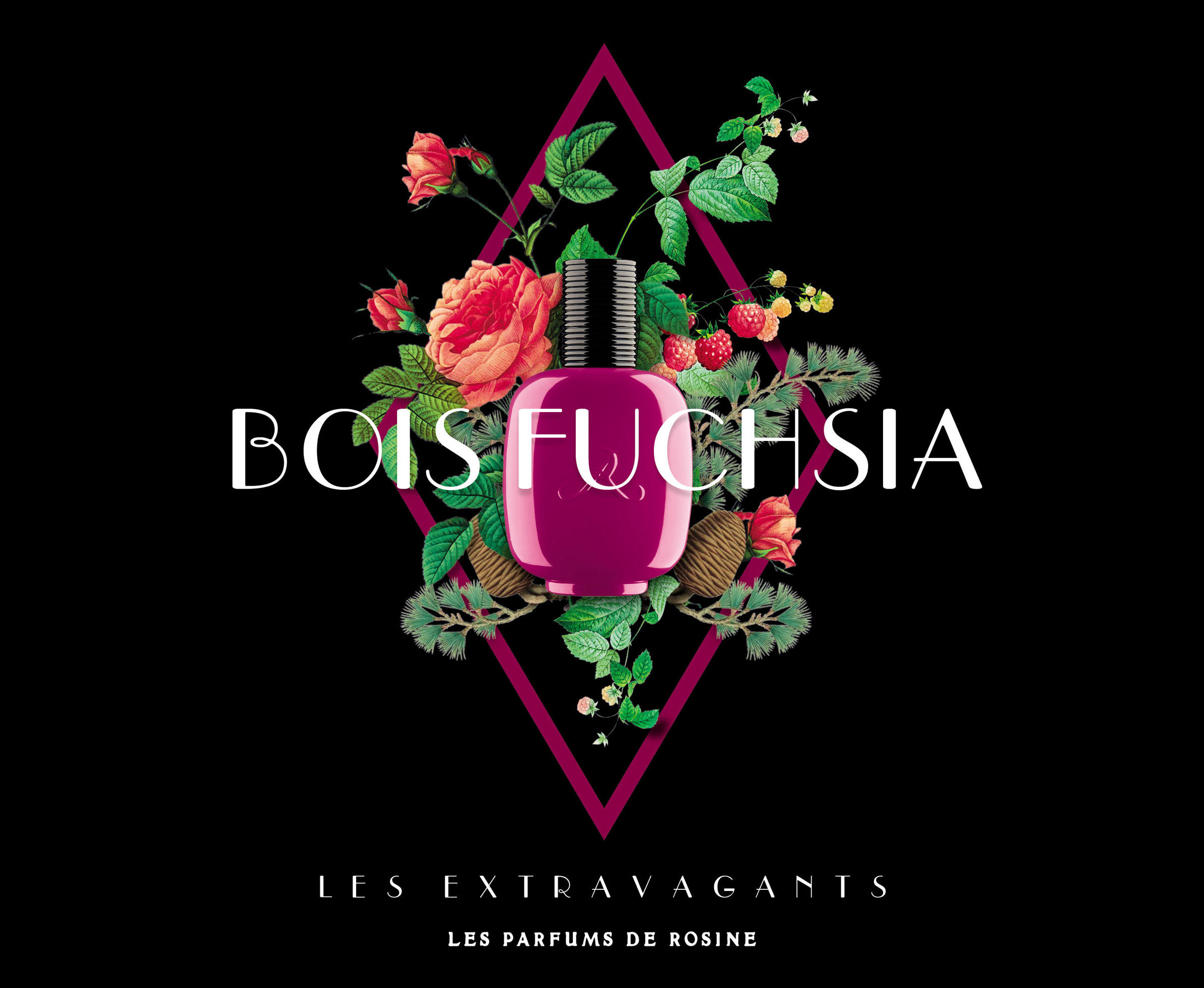 Les Extravagants by Les Parfums de Rosine ~ Niche Perfumery