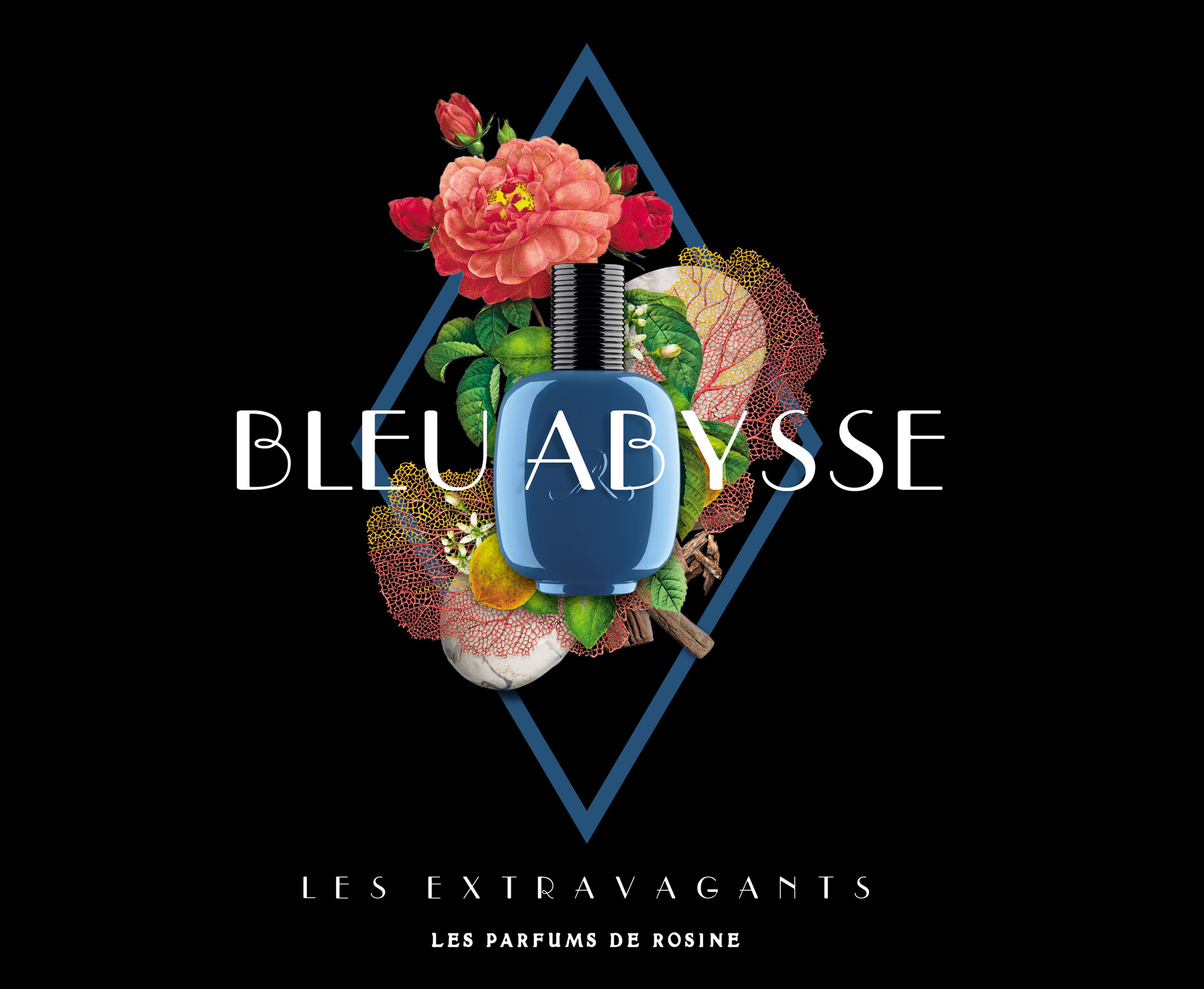 Bleu Abysse Les Parfums de Rosine