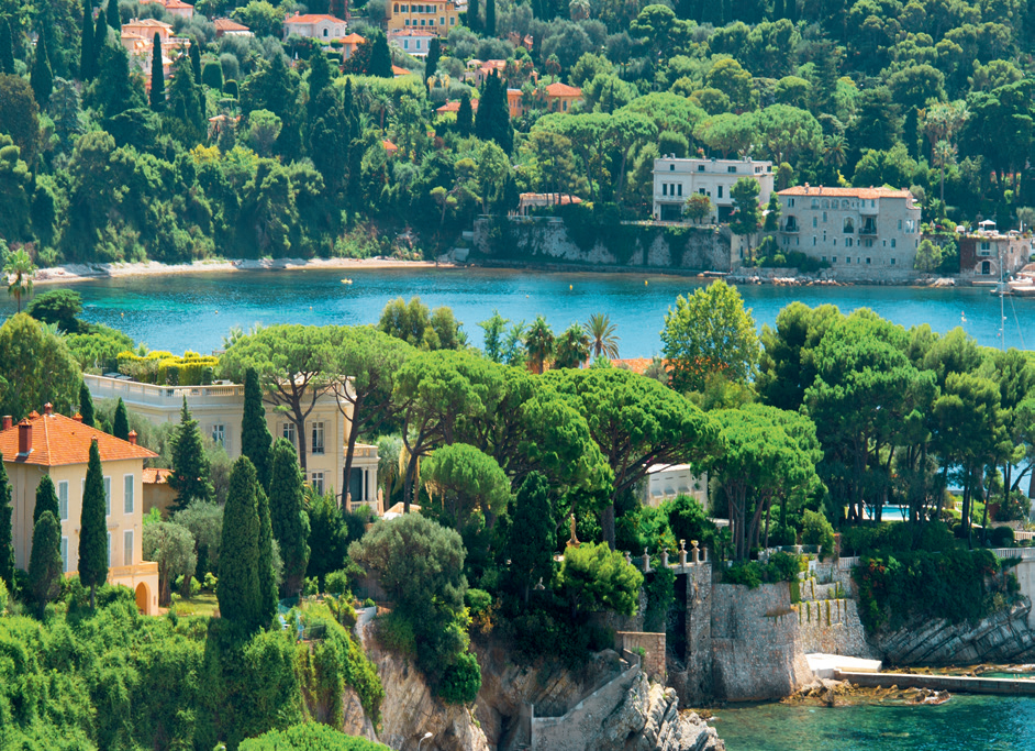 the Riviera