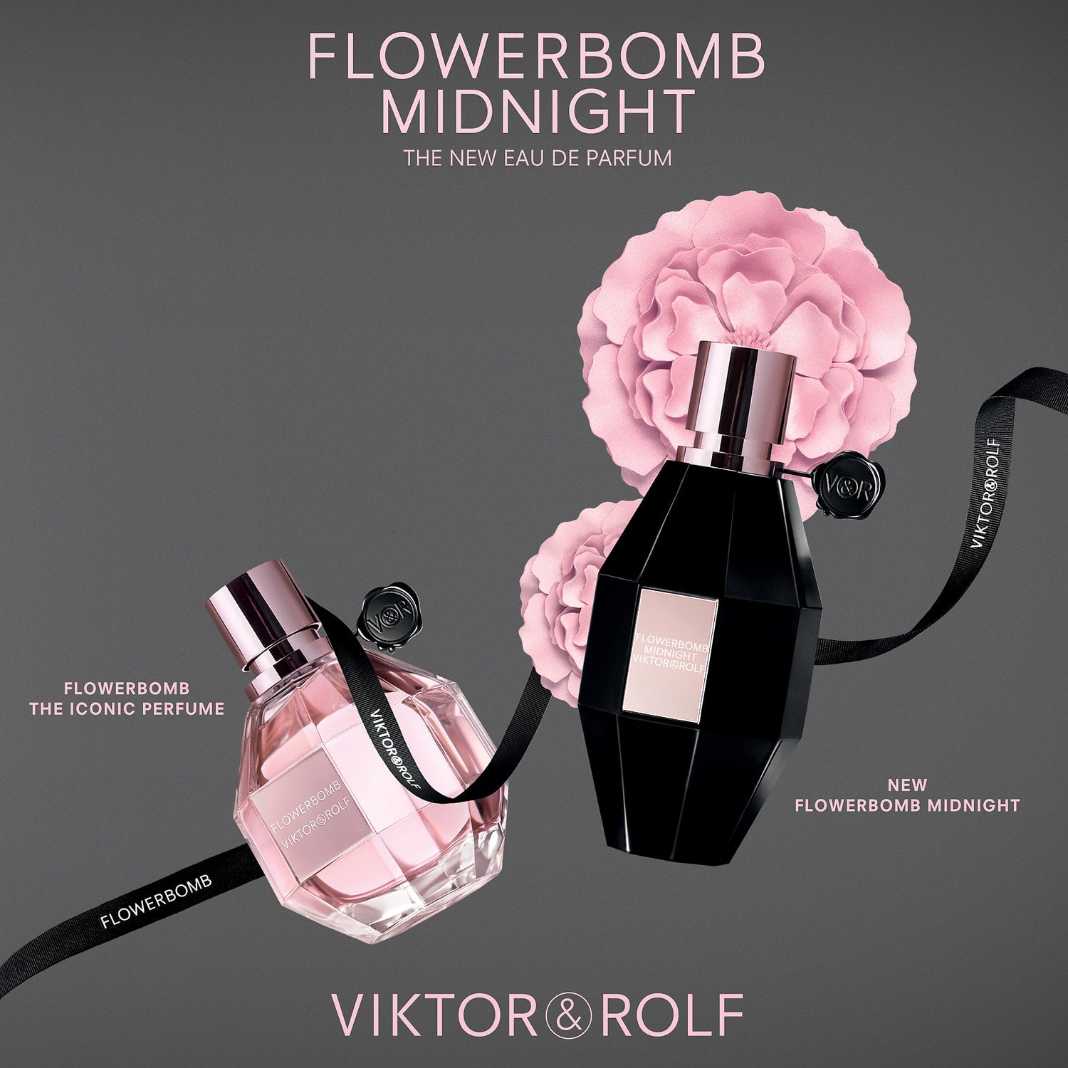 Viktor Rolf Flowerbomb Midnight New Fragrances