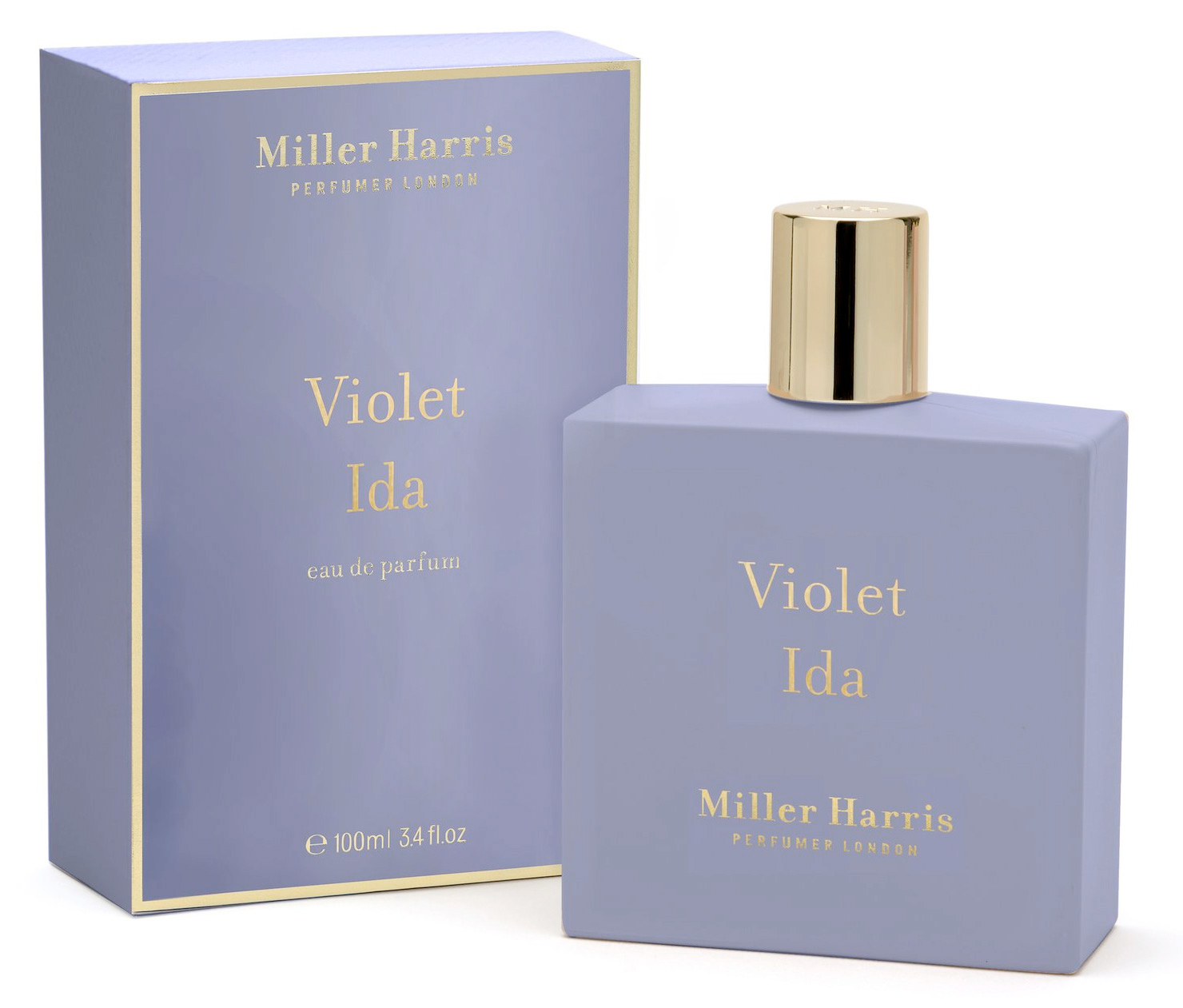 Violet Ida Miller Harris: A Very Unusual Violet Perfume