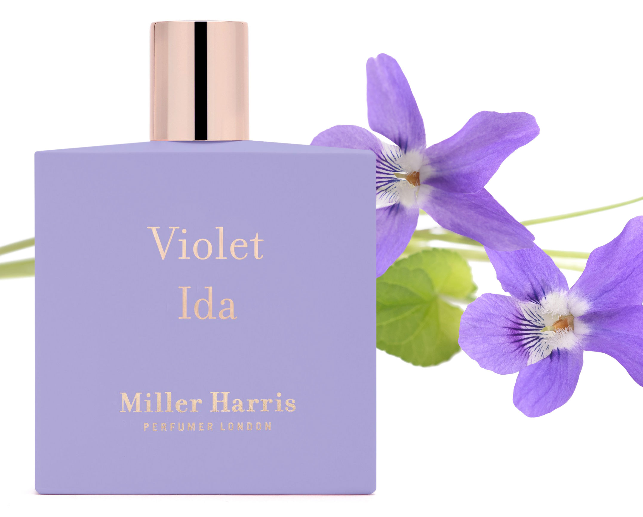 Violet Ida Miller Harris: A Very Unusual Violet Perfume