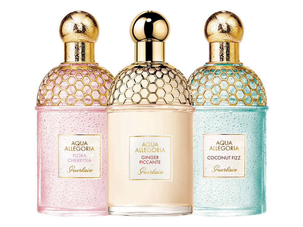 Guerlain Aqua Allegoria eaux fraiches 2019 Ginger Cherrysia Coconut