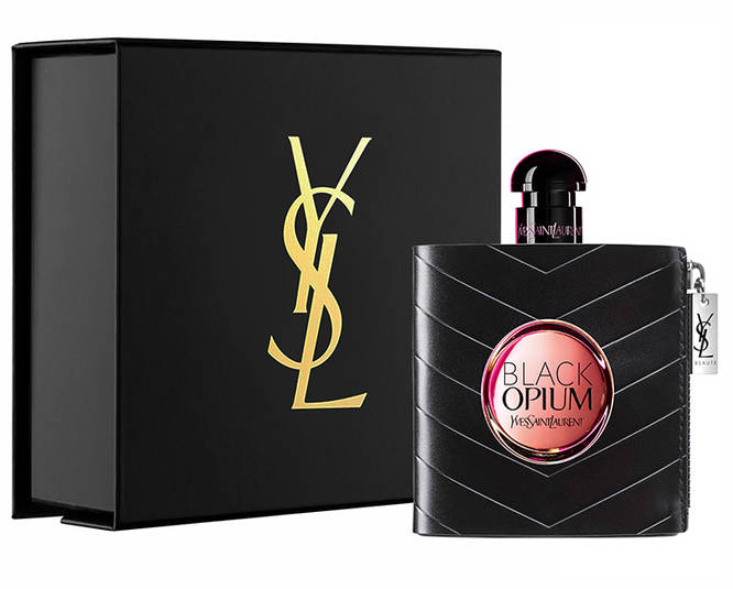 Yves Saint Laurent Black Opium Make It Yours Fragrance Jacket ...