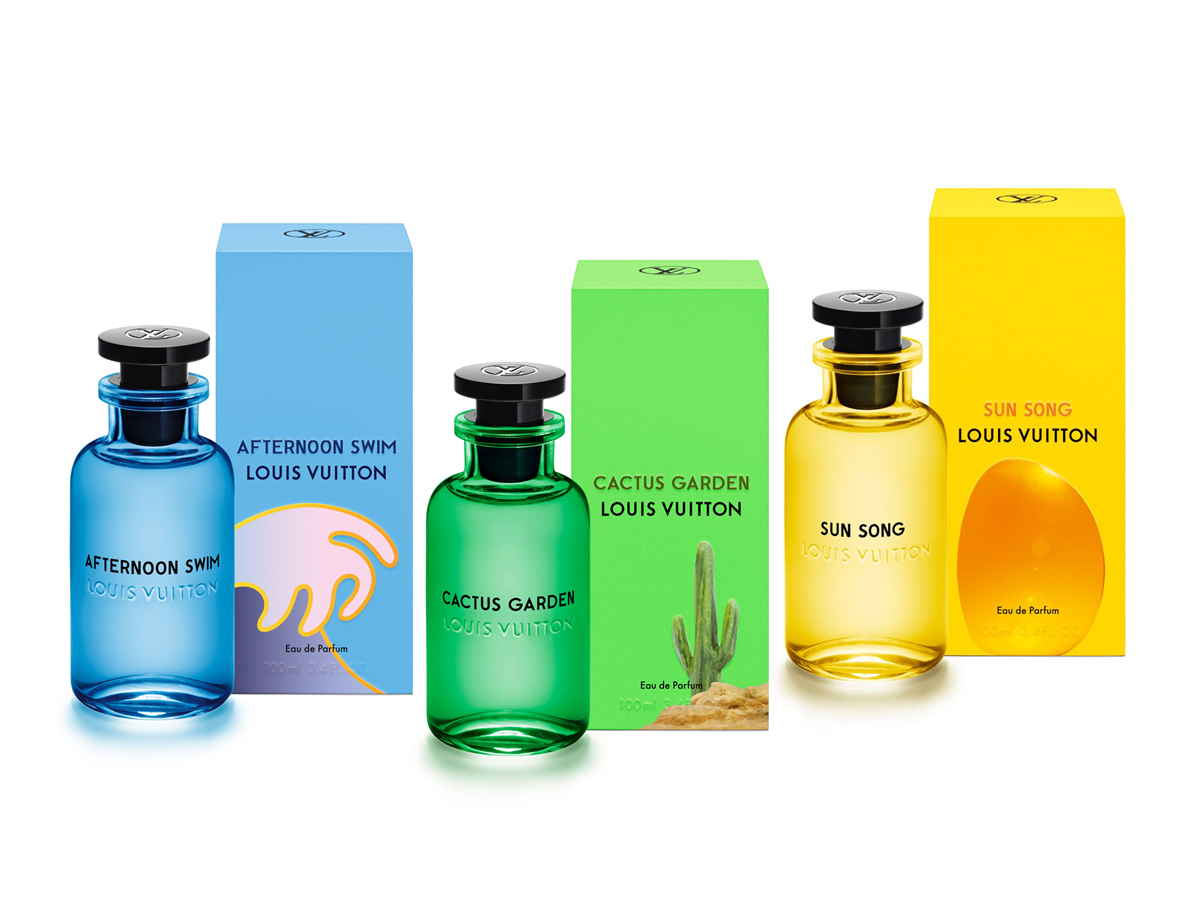 hver dag Konsultere forlade Louis Vuitton Les Colognes: Afternoon Swim, Cactus Garden & Sun Song ~ New  Fragrances