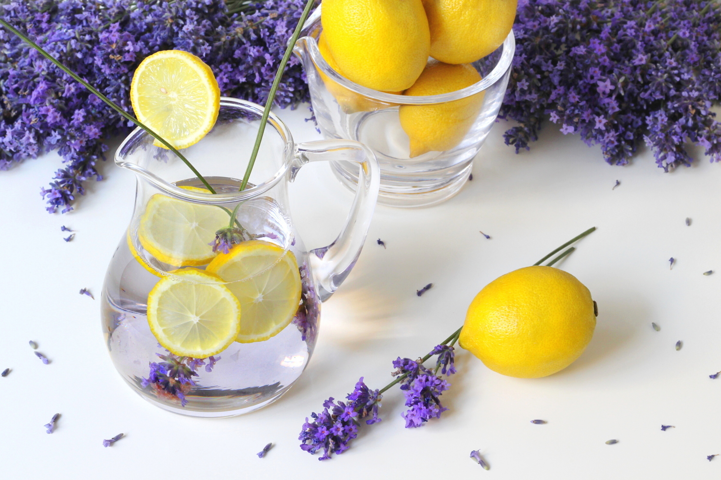 Lavender limonade