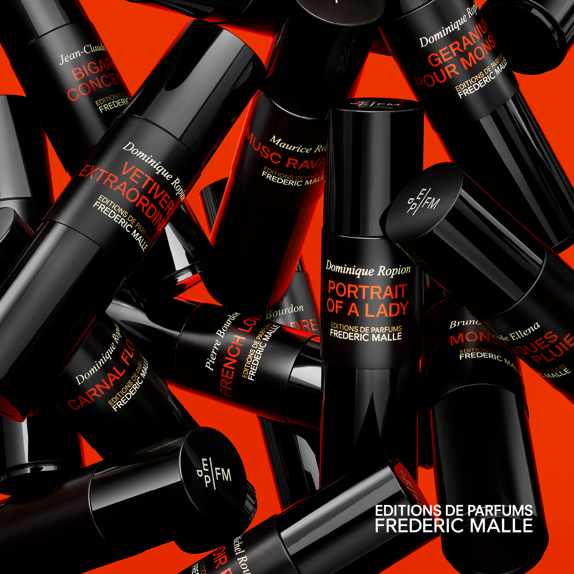 Frederic Malle: New Mini-Bottles ~ Now in Stores