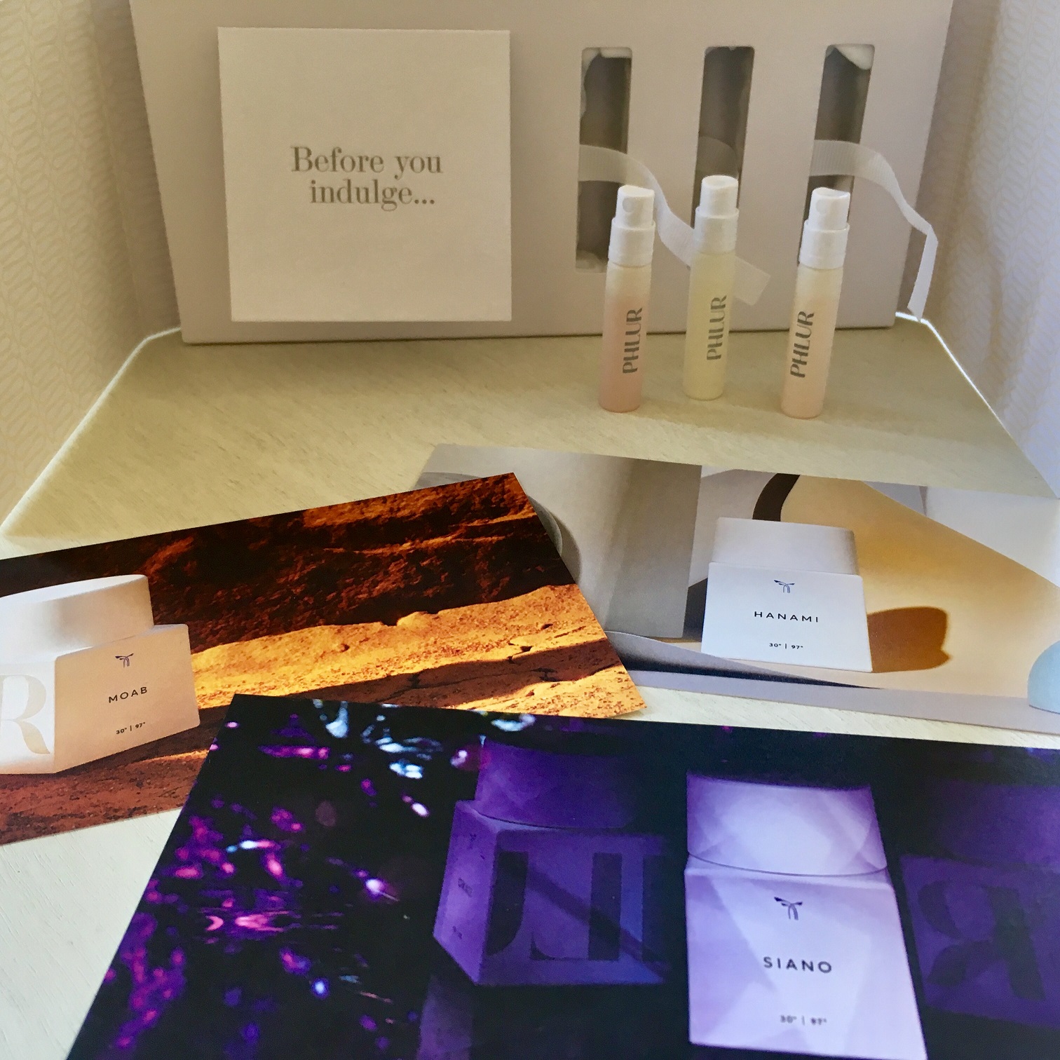 phlur samples