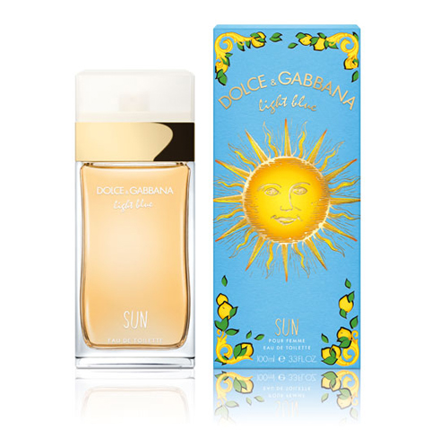 dolce and gabbana sun fragrance
