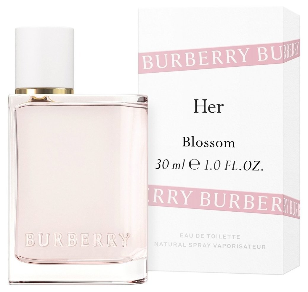 her burberry fragrance