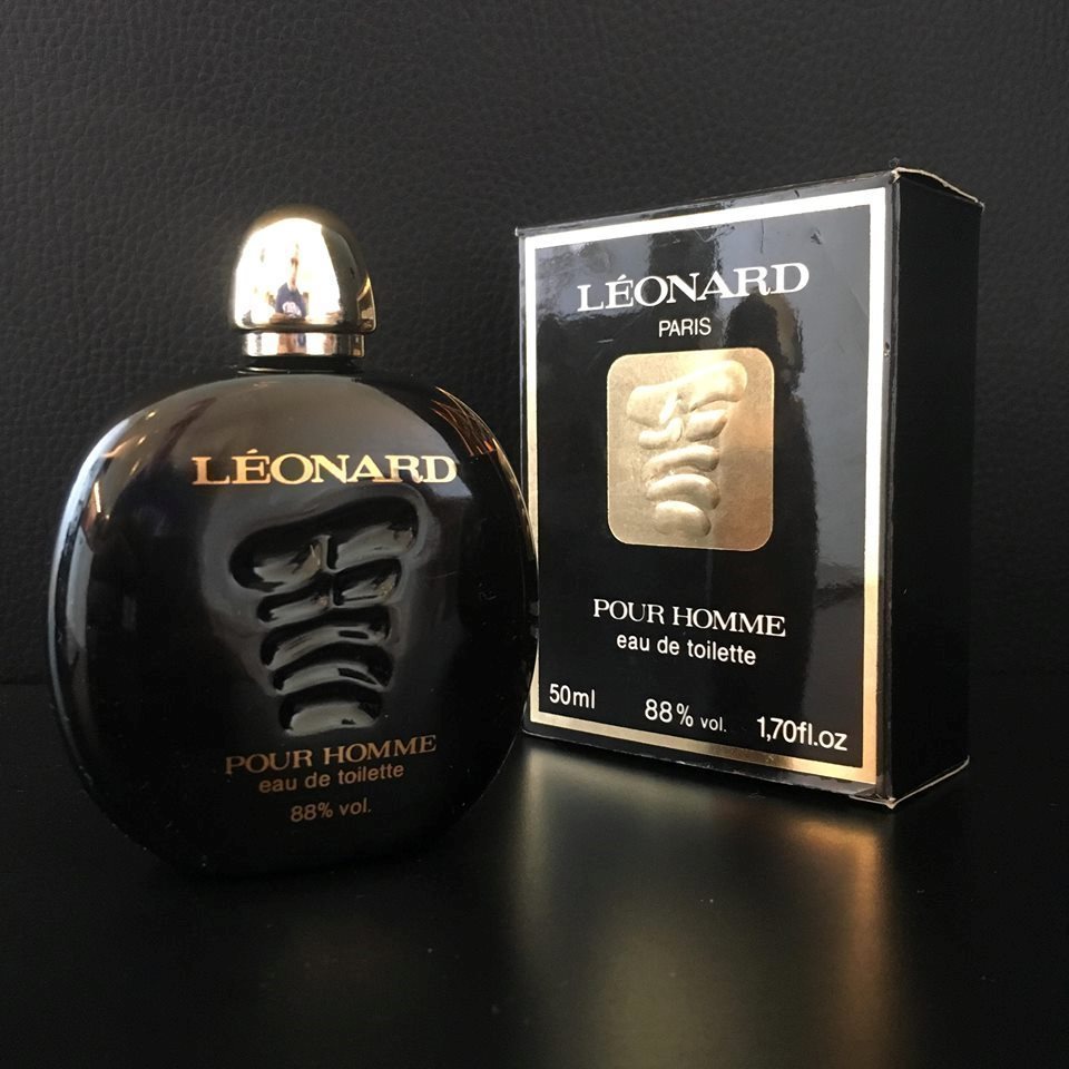 Leonard Pour Homme: Their First Fragrance For Men ~ Vintages
