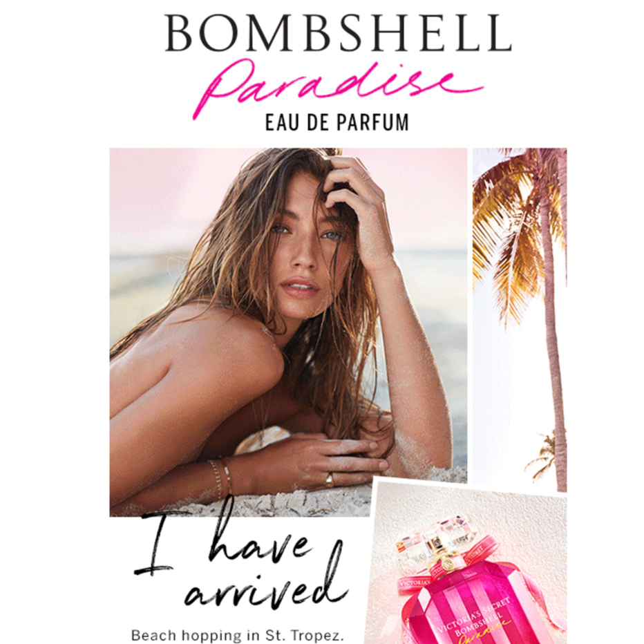 Bombshell paradise eau online de parfum