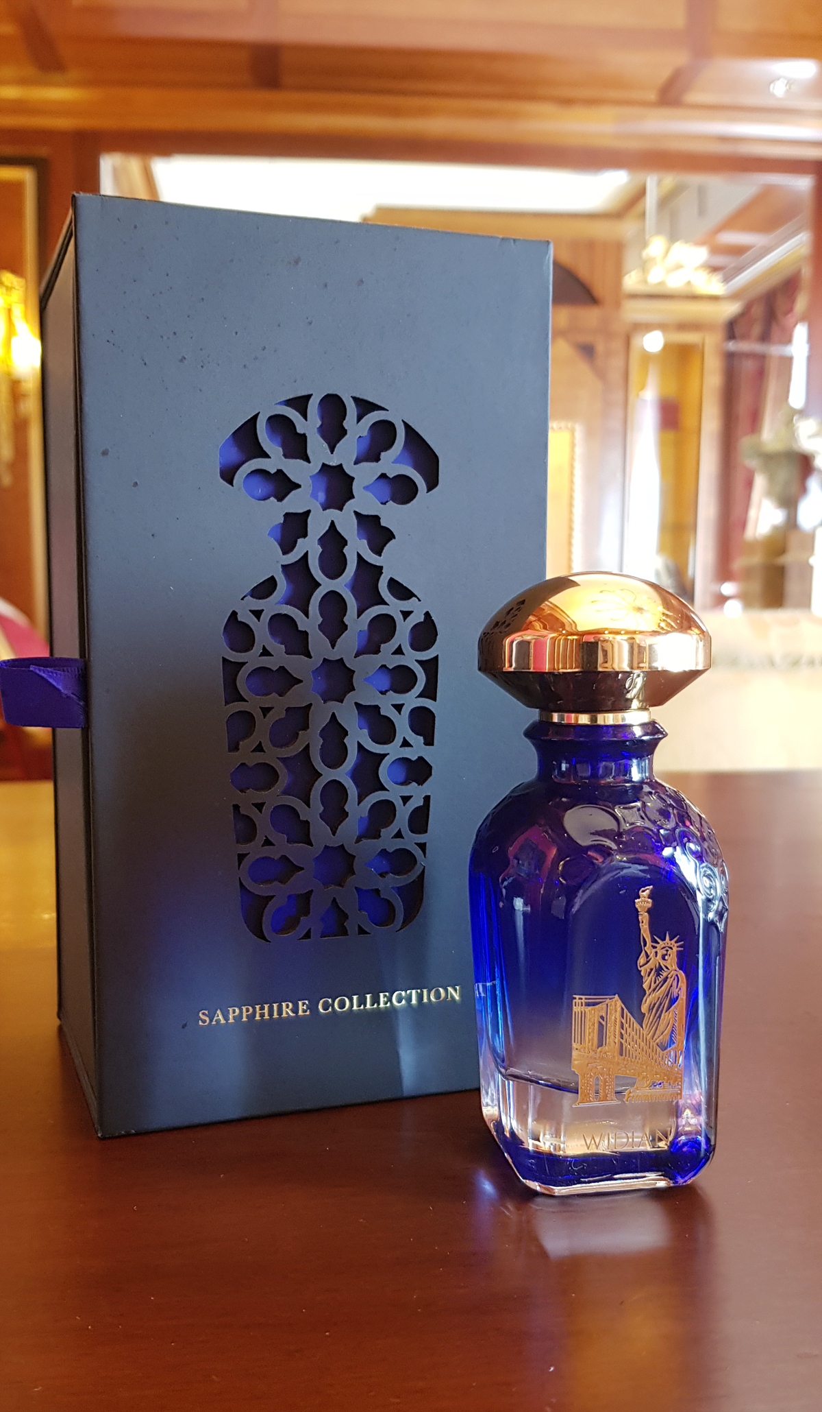 Widian Realm: Novelties Presented in Milan ~ Niche Perfumery