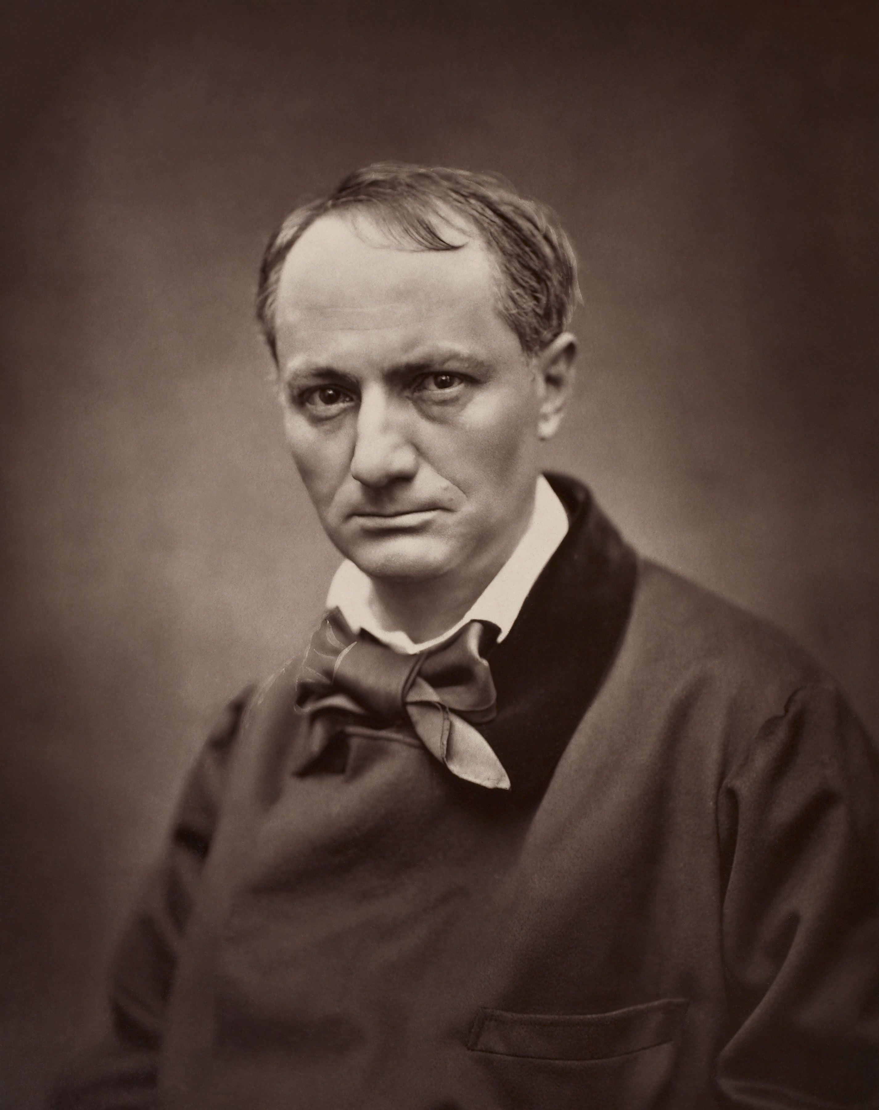Baudelaire portrait 