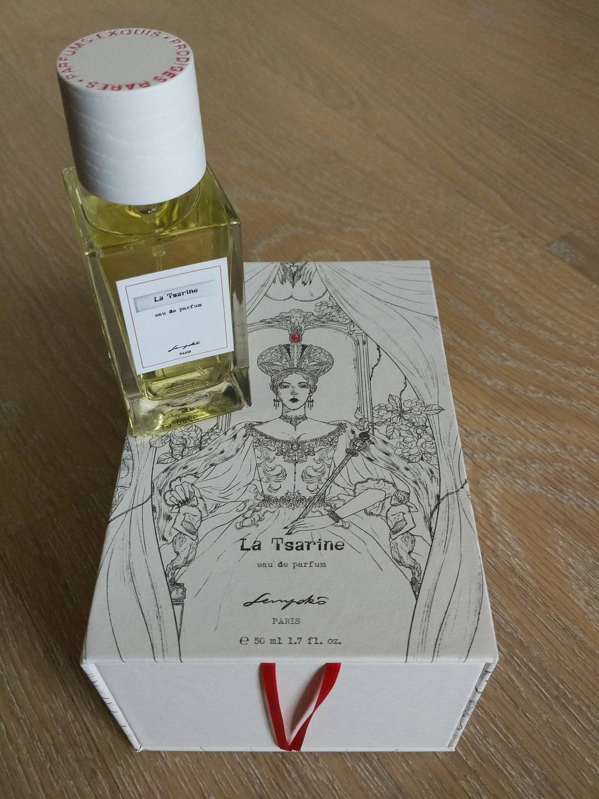 New Niche Brand Senyokô Announced Their First Perfume: La Tsarine ...