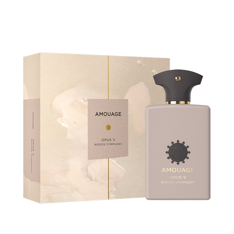 Amouage Reshapes the Library Collection and Announces a New Scent