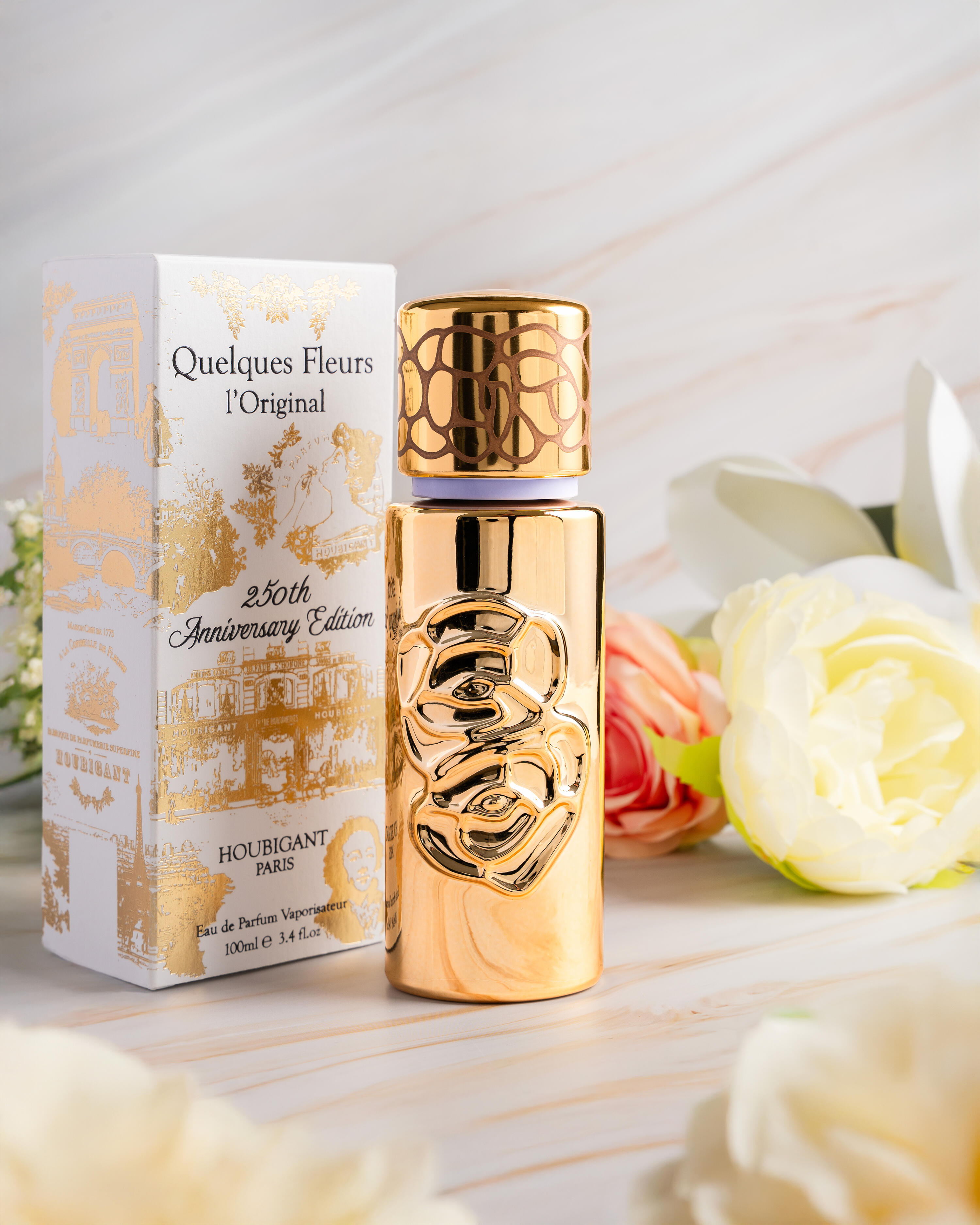 Houbigant Quelques Fleurs l’Original 250e Anniversaire