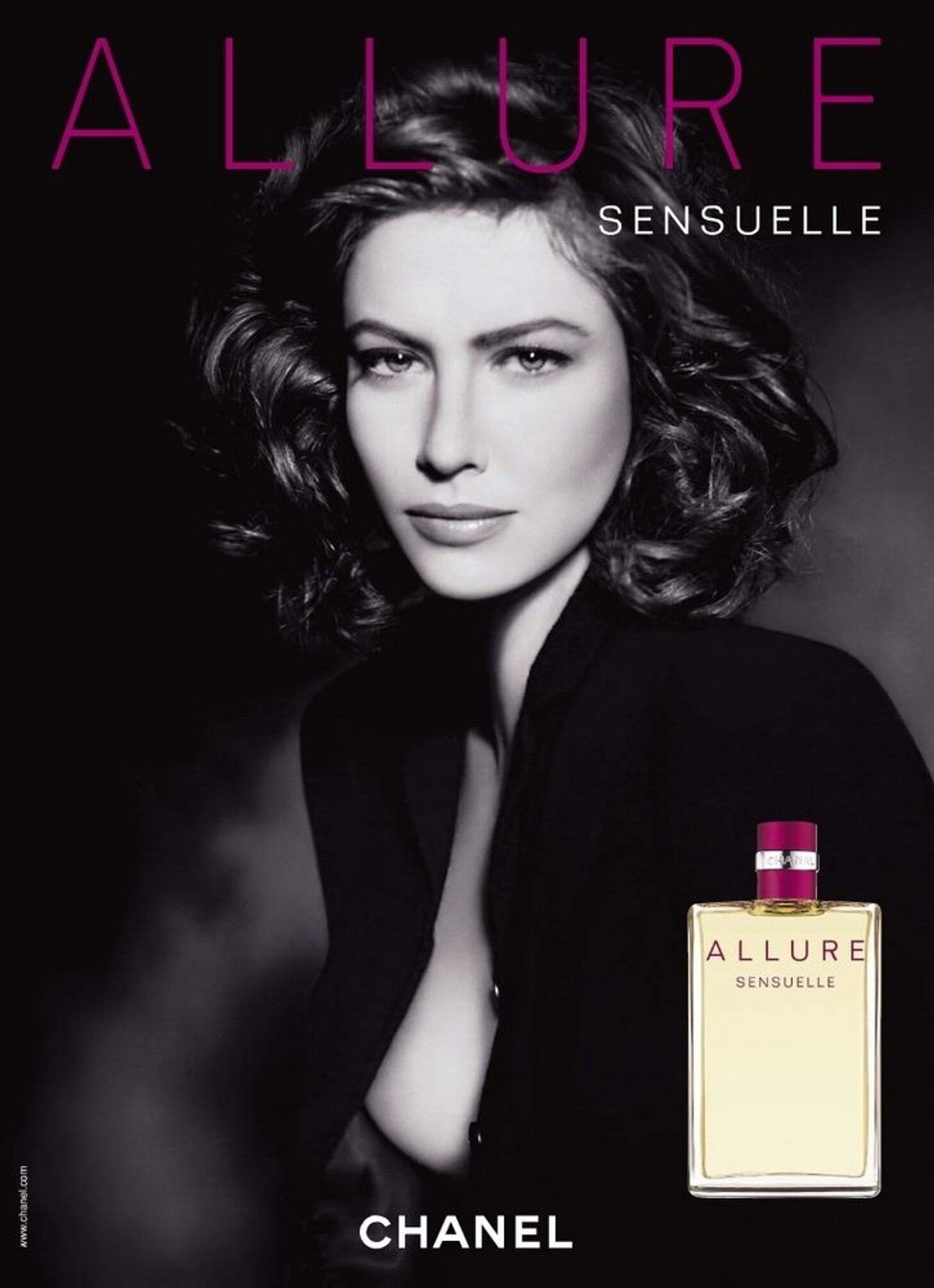 Allure Sensuelle Chanel: Twenty Years of Beauty ~ Fragrance