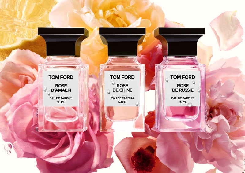 TOM FORD, Private Rose Garden Collection 2023