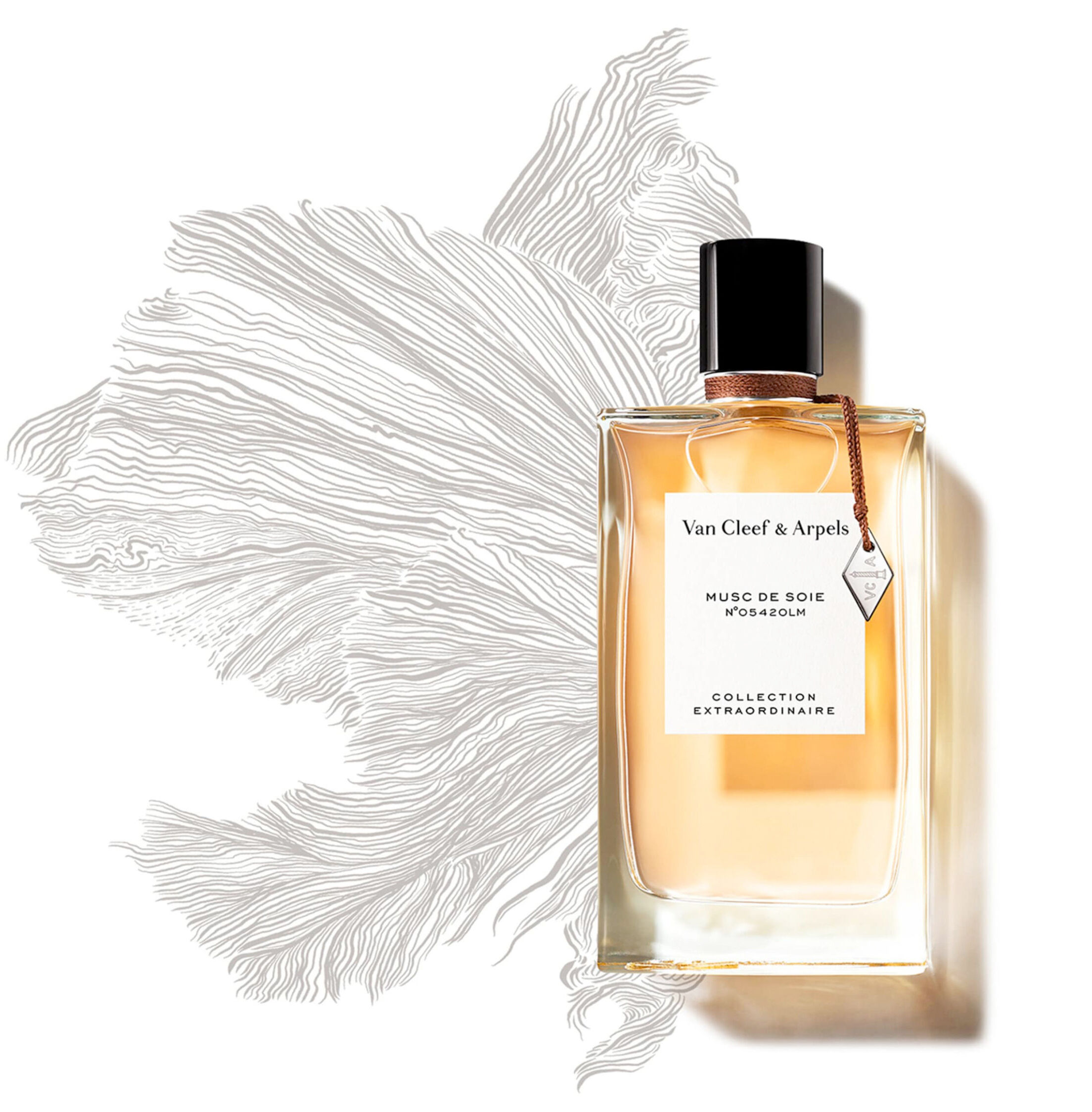 YUZUVanCleef＆Arpels MUSC DE SOIE N Van Cleef & Arpels Collection Extraordinaire Musc de Soie