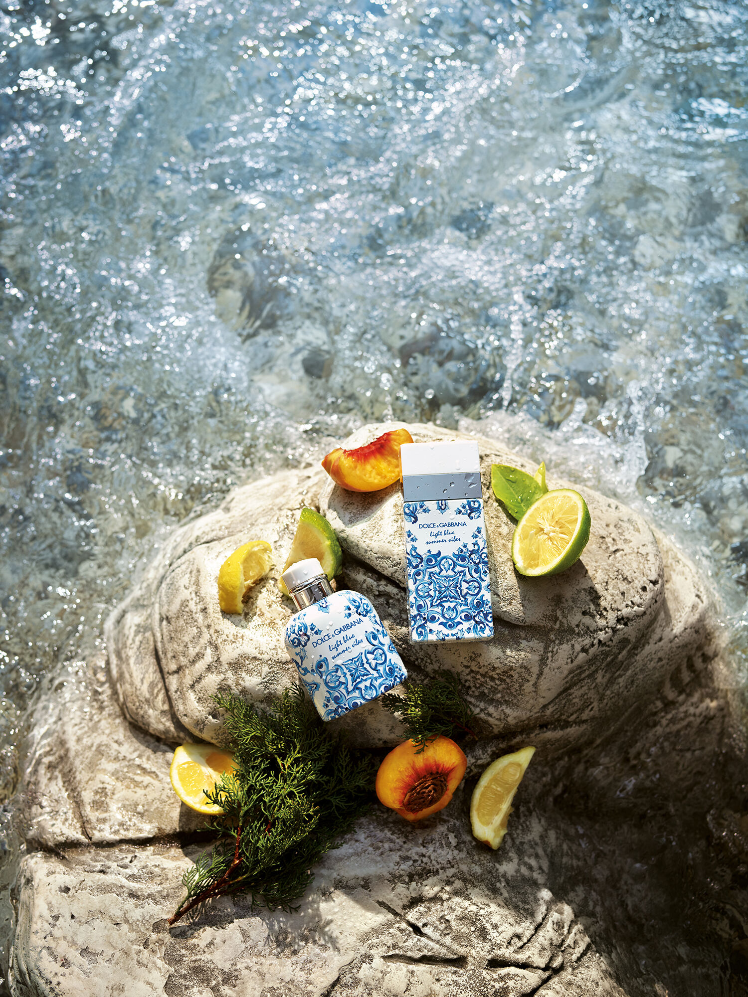 Dolce & Gabbana Light Blue Summer Vibes