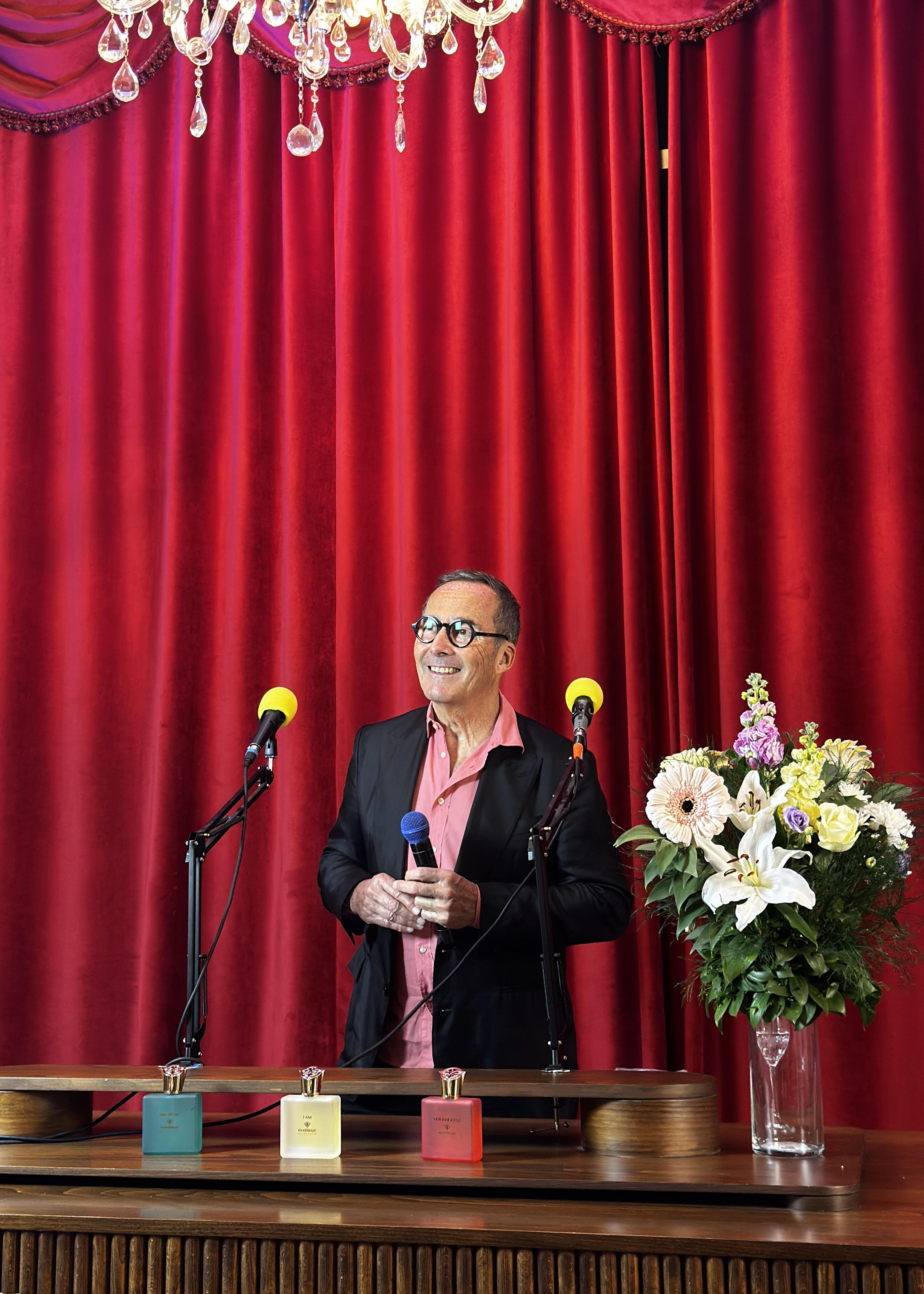 ÉveilleurとOlivier Cresp