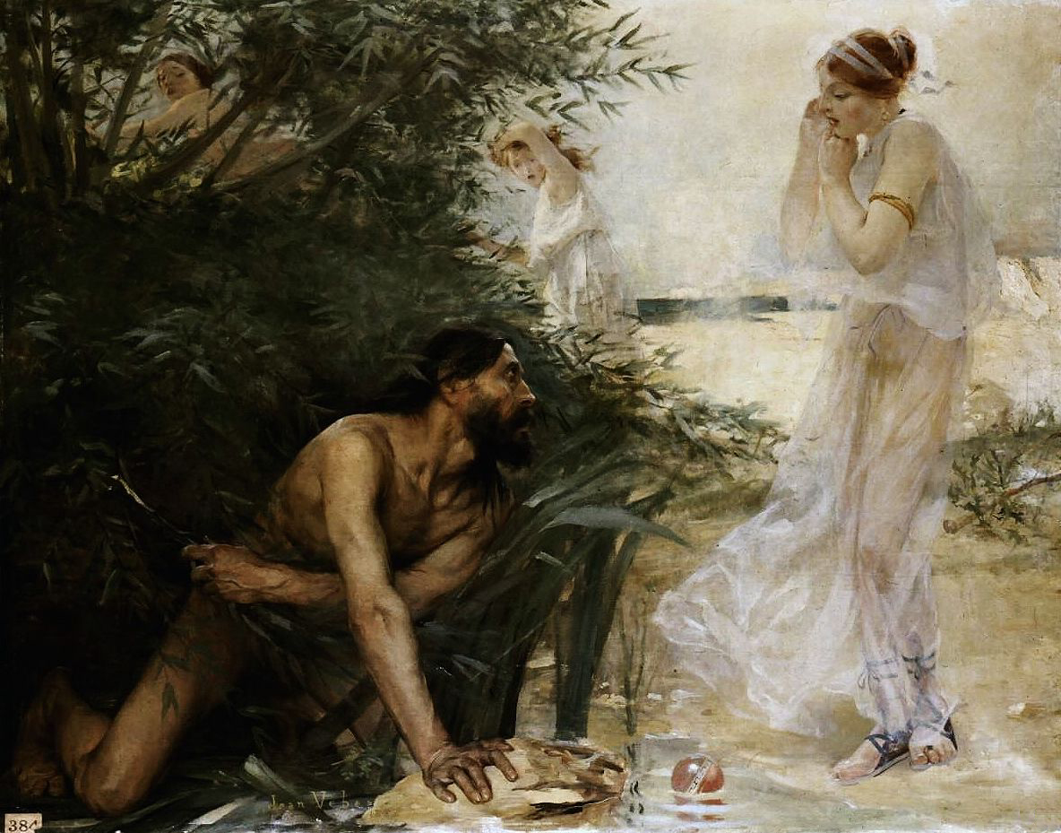 Jean Veber, Ulysses and Nausikaia