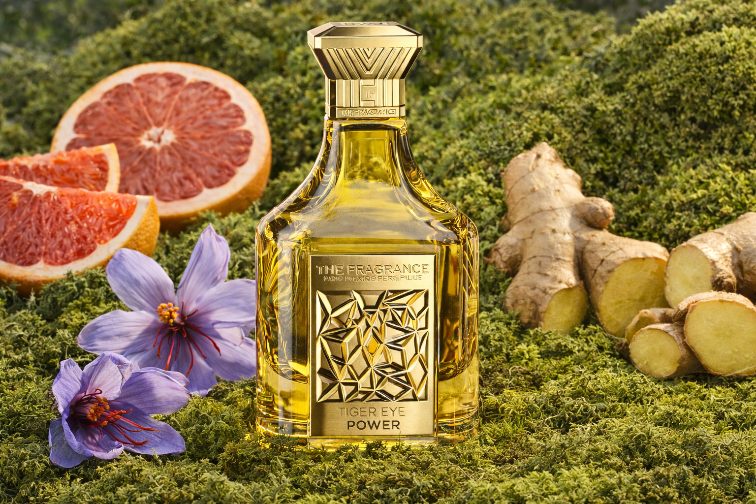 Tiger Eye Power od The Fragrance: Další člen kočičí rodiny