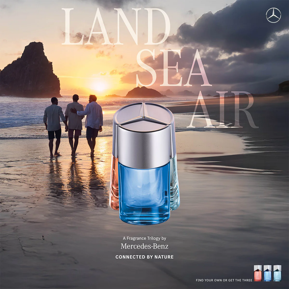 Mercedes-Benz Parfums Deep Sea ~ New Fragrances