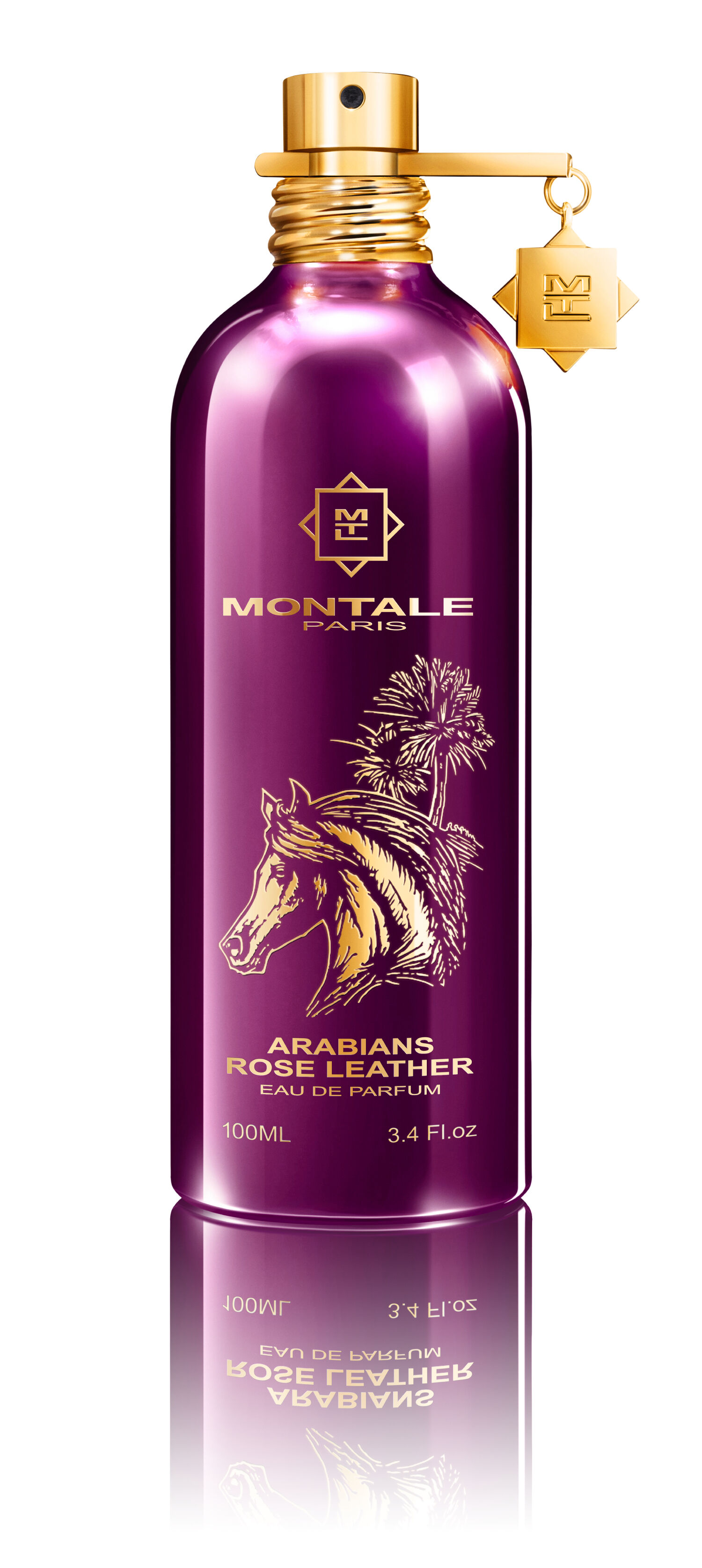Montale Arabians Rose Leather: Leather, Labdanum, The Moon ~ Fragrance ...