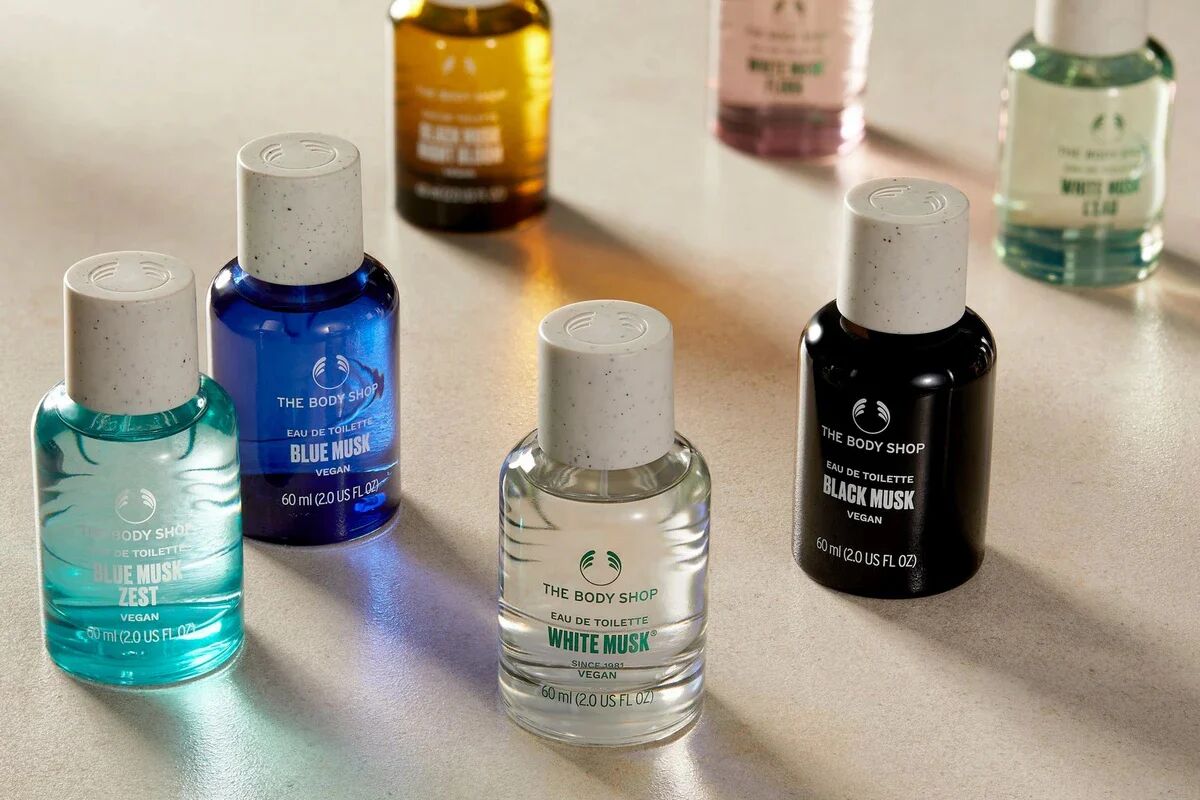 White Musk by The Body Shop ad image
