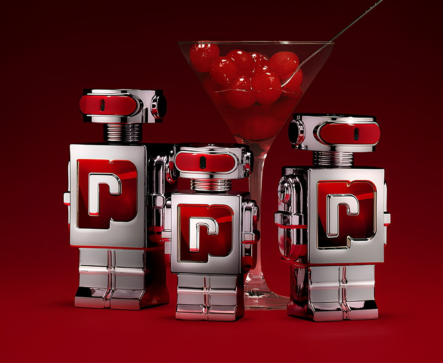 Fame in Love a Phantom in Red od Rabanne