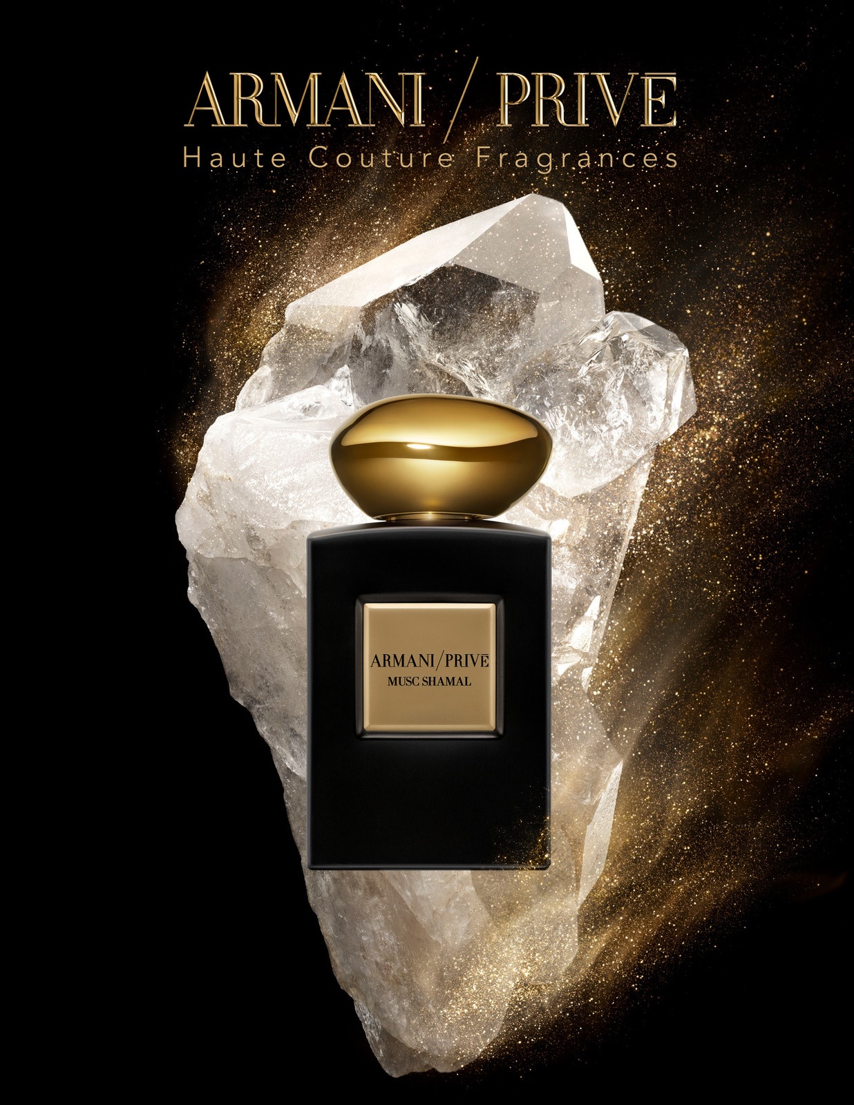 Armani Privé Musc Shamal ~ New Fragrances