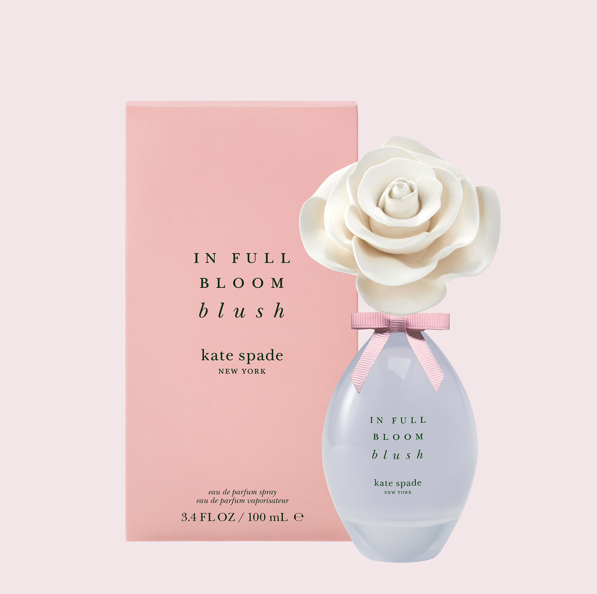 ♠️ Kate Spade In Full Bloom Blush ~ New 