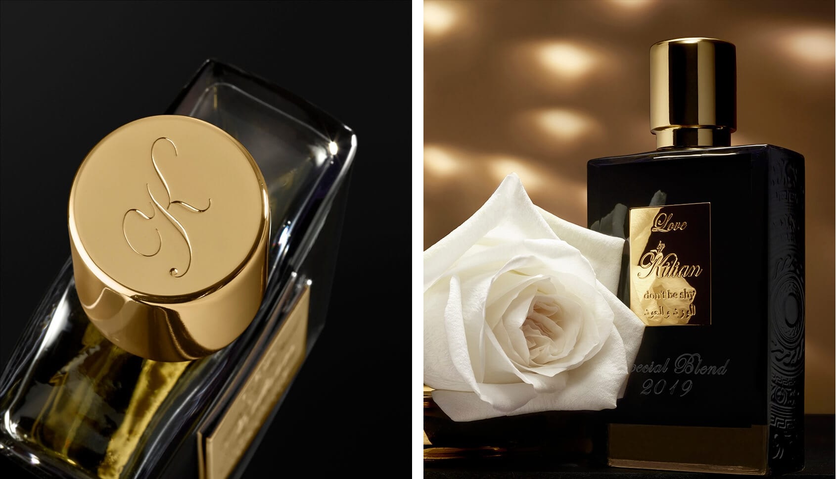 Love By Kilian Don T Be Shy Rose And Oud New Fragrances